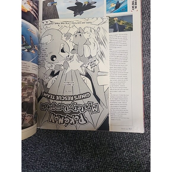 Nintendo Power Magazine Volume 212 February 2007 Wario Ware w/ 2 Posters & Comic - Picture 7 of 9